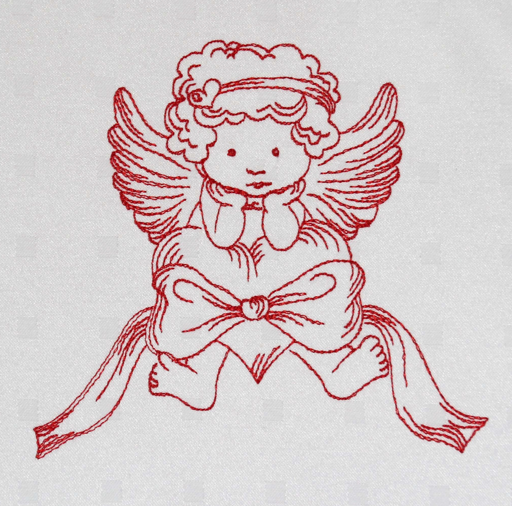 Machine Embroidery Designs - St. Valentine´s Angels