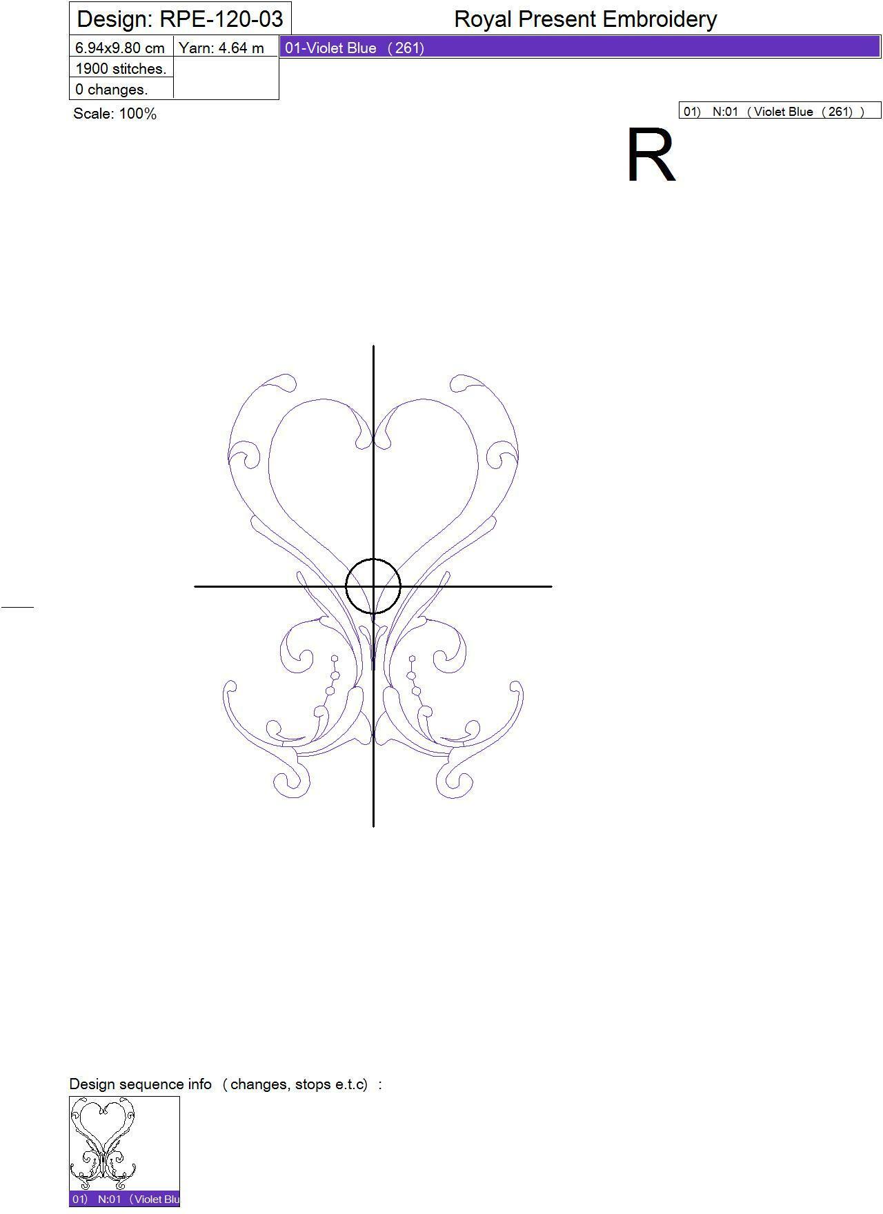 Machine Embroidery Designs St. Valentine´s Hearts