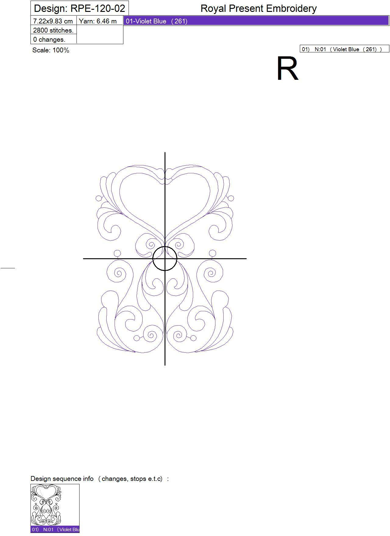 Machine Embroidery Designs St. Valentine´s Hearts