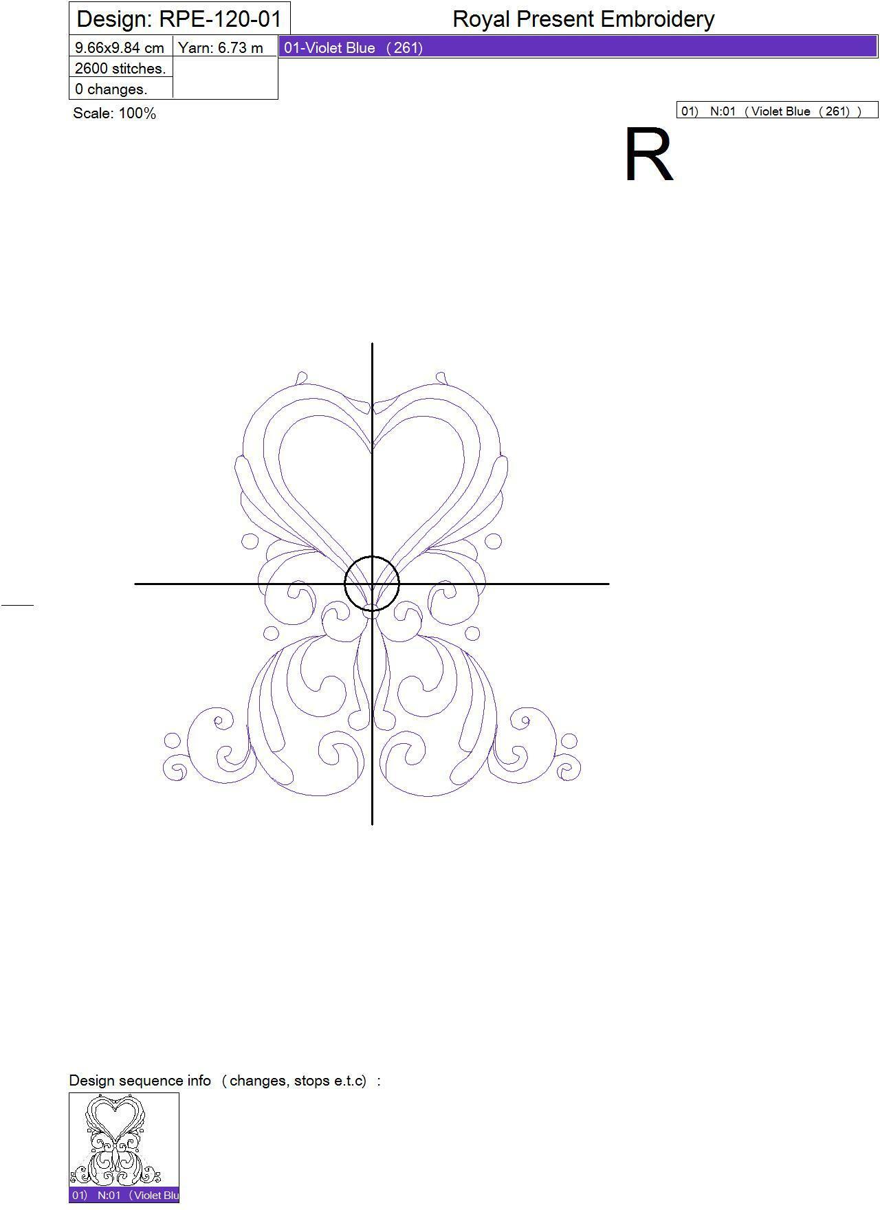 Machine Embroidery Designs St. Valentine´s Hearts