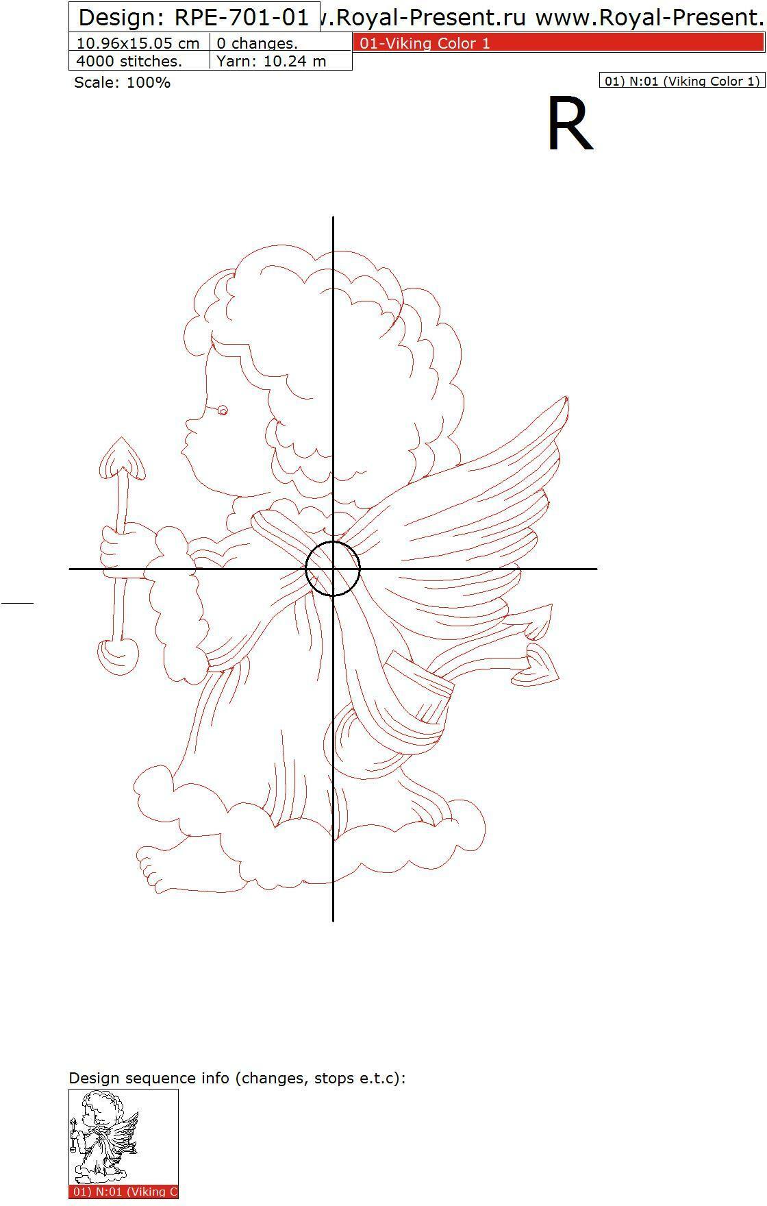 Machine Embroidery Designs Valentines Angels RedWork