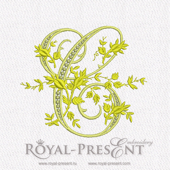 Machine Embroidery Designs Vintage Alphabet