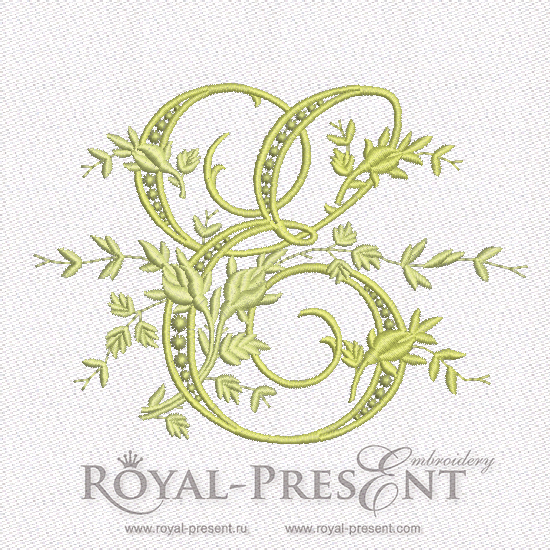 Machine Embroidery Designs Vintage Alphabet