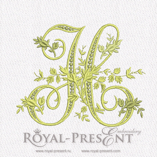 Machine Embroidery Designs Vintage Alphabet
