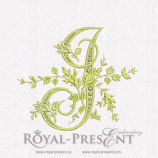Machine Embroidery Designs Vintage Alphabet