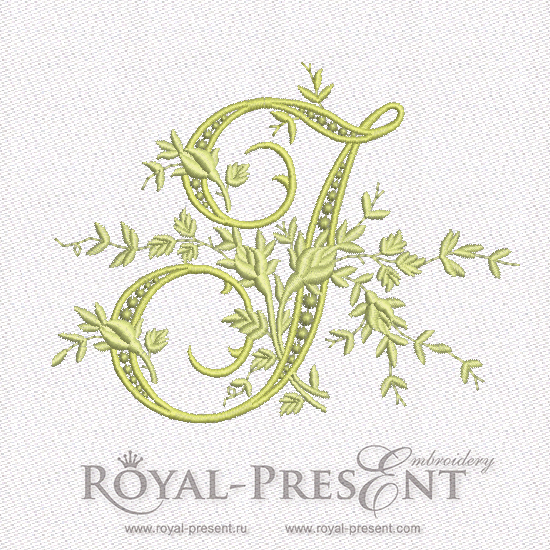 Machine Embroidery Designs Vintage Alphabet