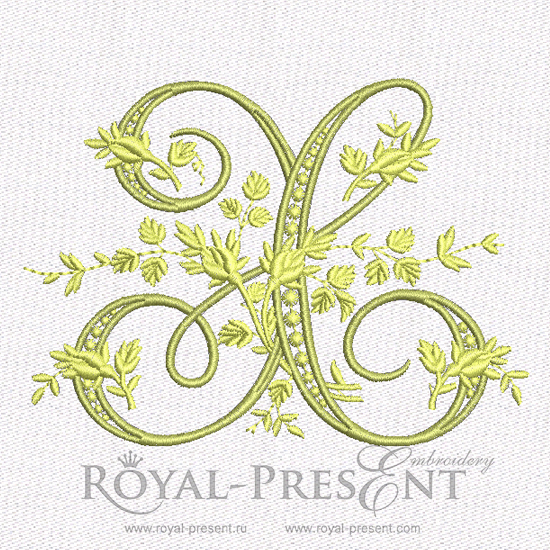 Machine Embroidery Designs Vintage Alphabet