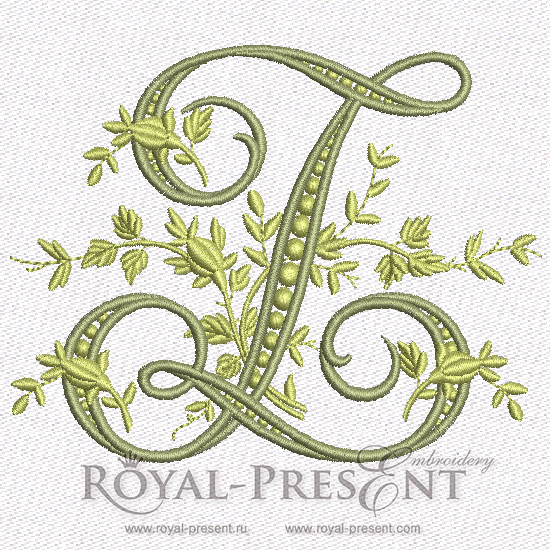 Machine Embroidery Designs Vintage Alphabet