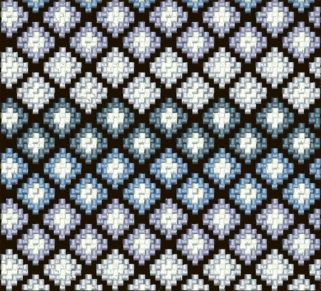 Free Bargello Machine Embroidery Design RPE-468