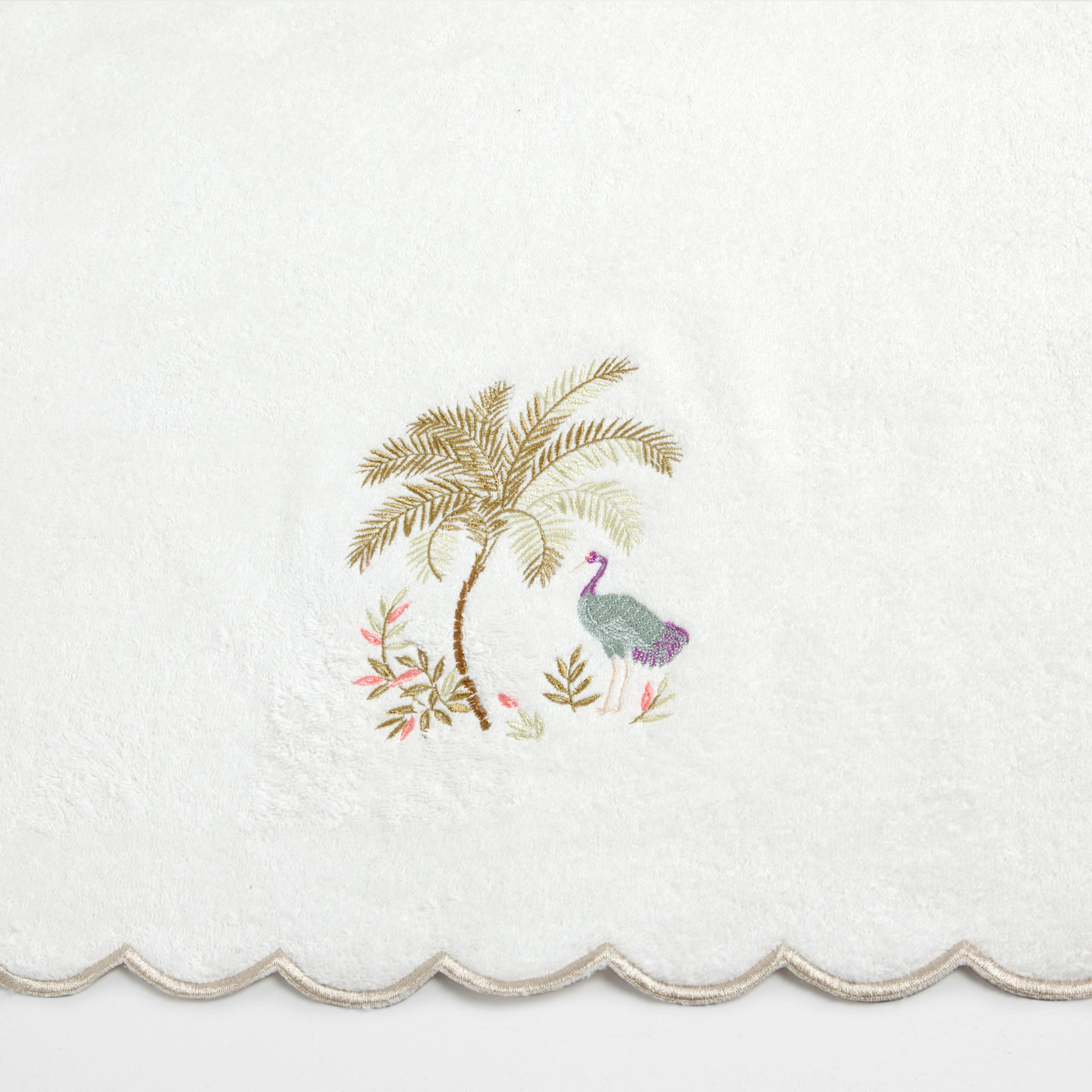 Free Machine Embroidery Design Crane RPE-192