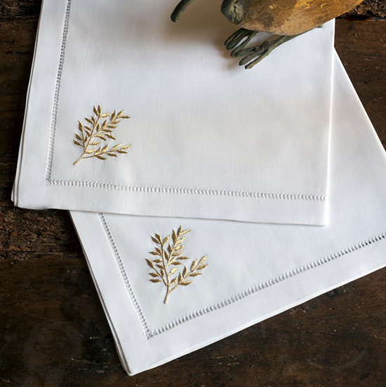 Machine Embroidery Design Golden leaves RPE-1043
