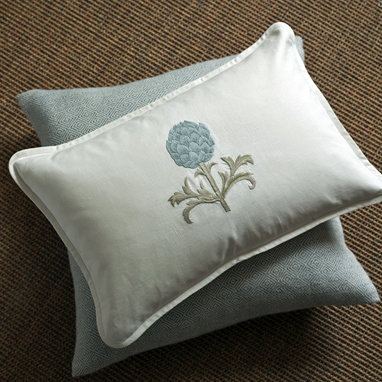 Machine Embroidery Design Artichoke - 2 sizes RPE-1047