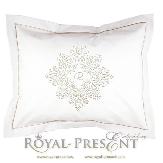 Machine Embroidery Design Royal Vintage RPE-1135