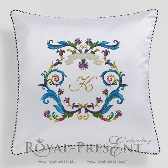 Machine Embroidery Design Louis XIV RPE-012