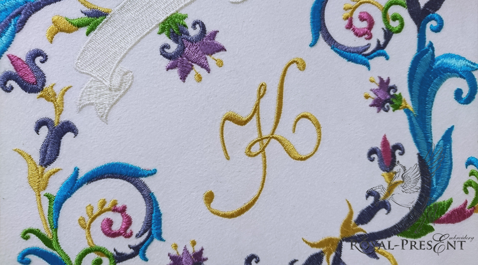 Machine Embroidery Design Louis XIV