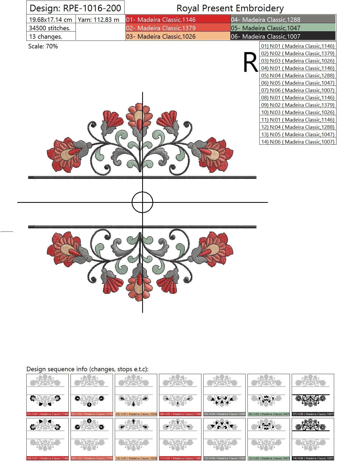 Machine embroidery design floral split name frame split name frames Machine embroidery design floral split name frame split name frames
