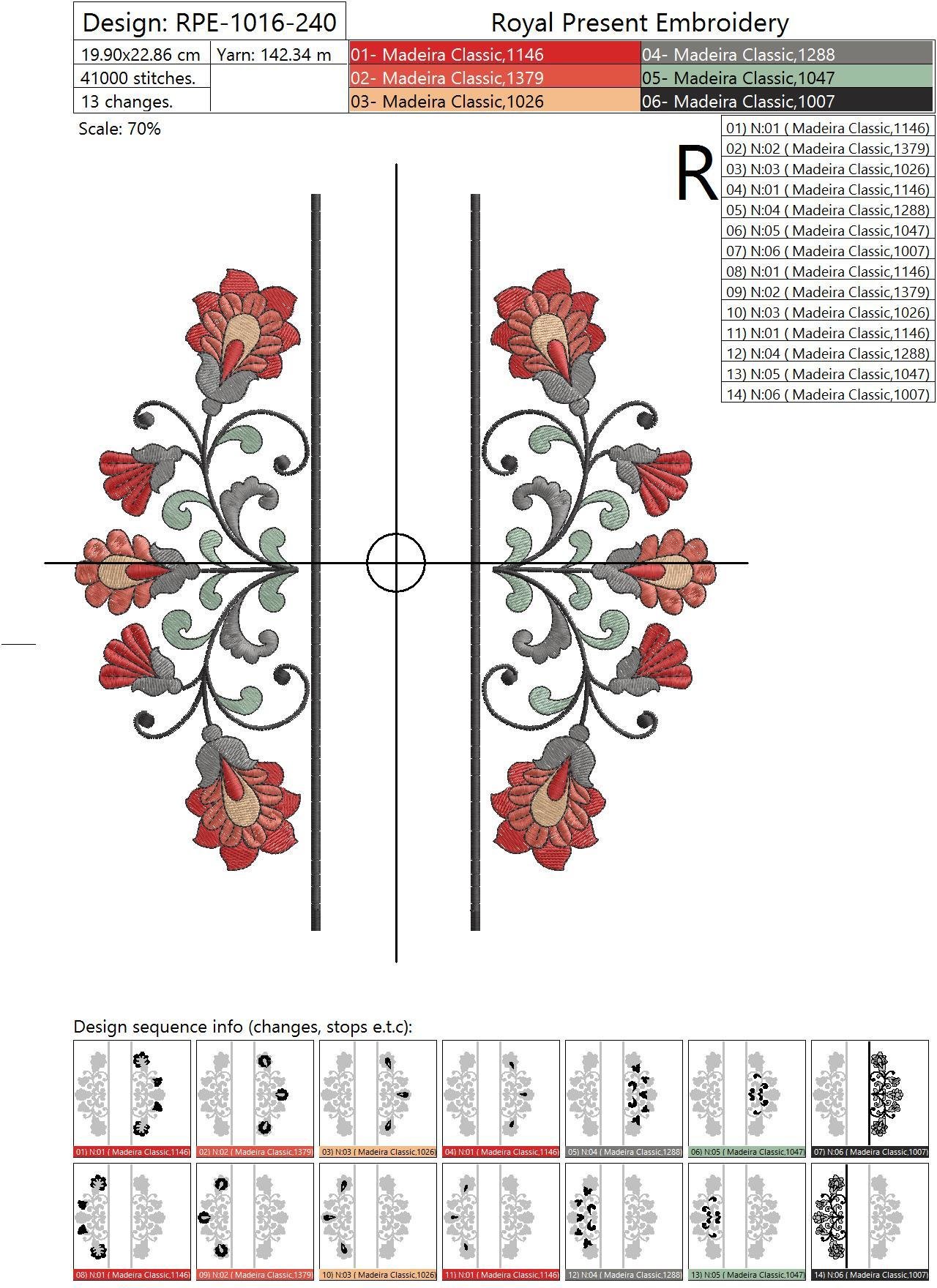 Machine embroidery design floral split name frame split name frames Machine embroidery design floral split name frame split name frames