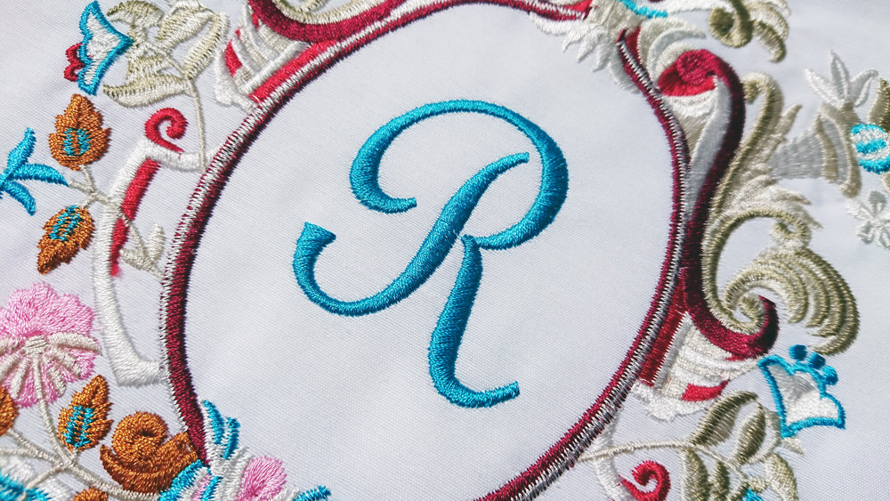 Royal present embroidery дизайны