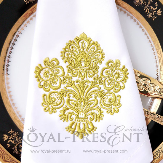 Machine Embroidery Design Classic Collection - 2 sizes RPE-131
