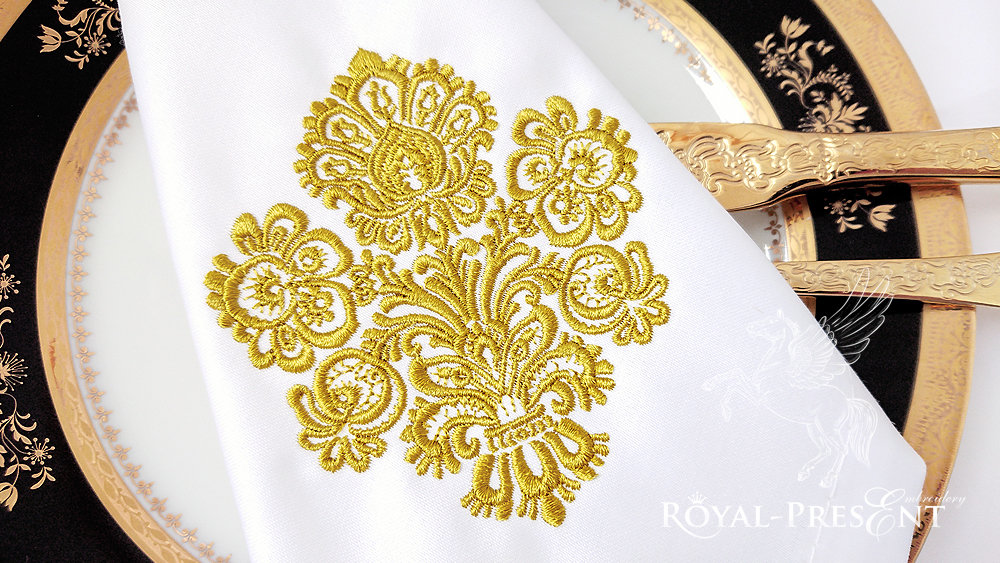 Machine Embroidery Design Classic Collection - 2 sizes
