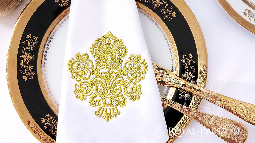 Machine Embroidery Design Classic Collection - 2 sizes