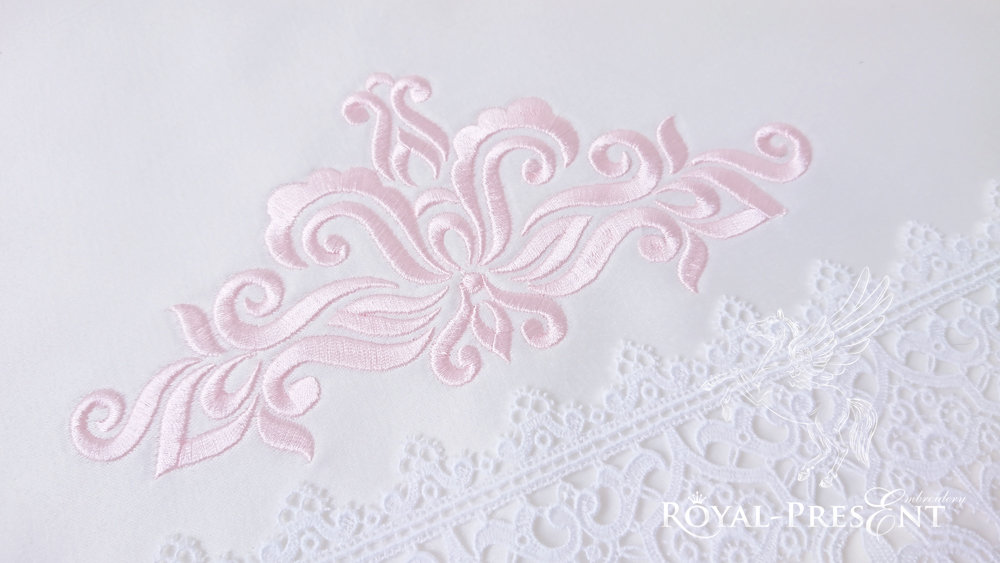 Machine Embroidery Design Ornamental Elegant Decor II - 3 sizes