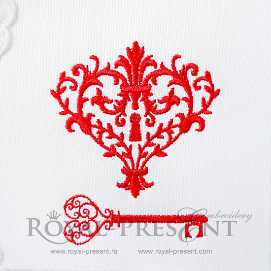 Machine Embroidery Design Valentines Day FRP-019