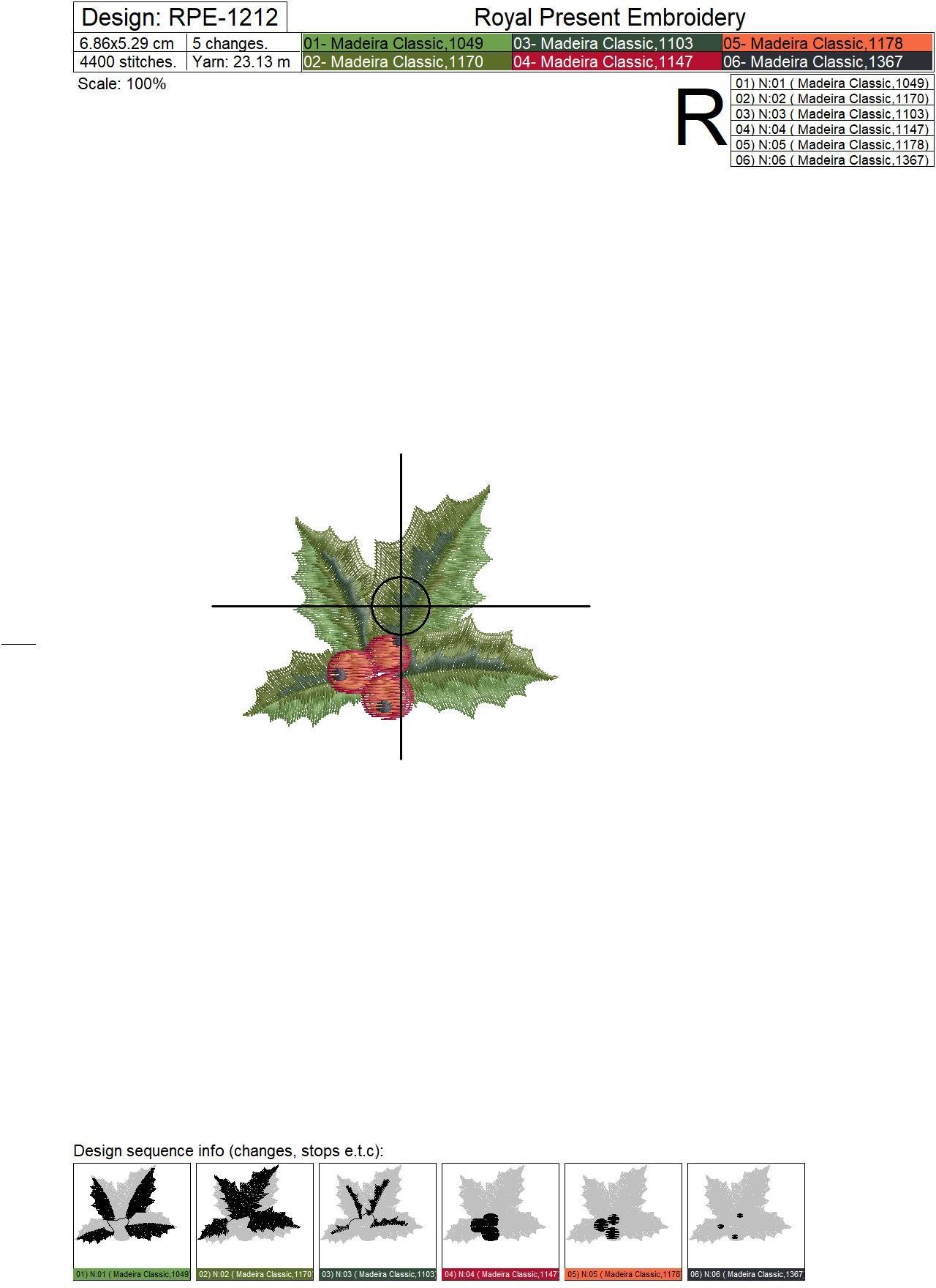 Christmas Machine Embroidery Designs