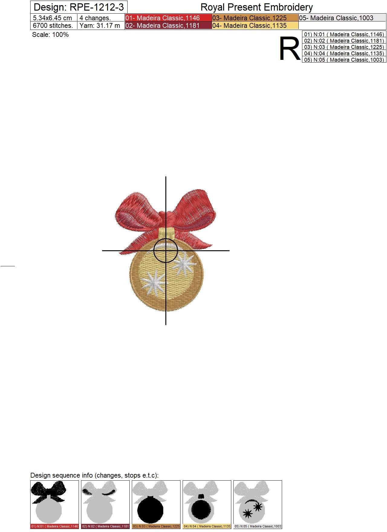 Christmas Machine Embroidery Designs