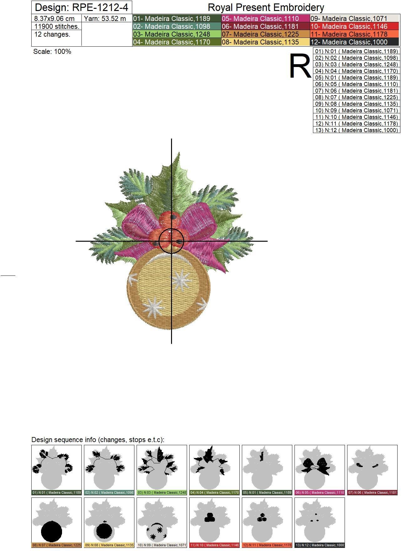 Christmas Machine Embroidery Designs