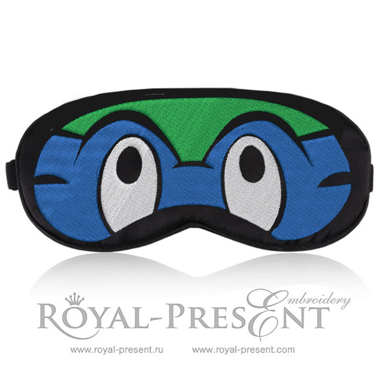 In The Hoop Sleep Mask Leonardo RPE-256
