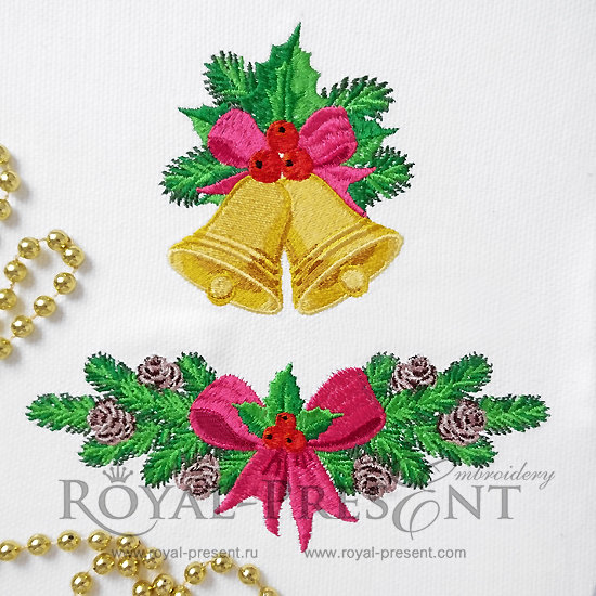 Christmas Set Machine Embroidery Designs