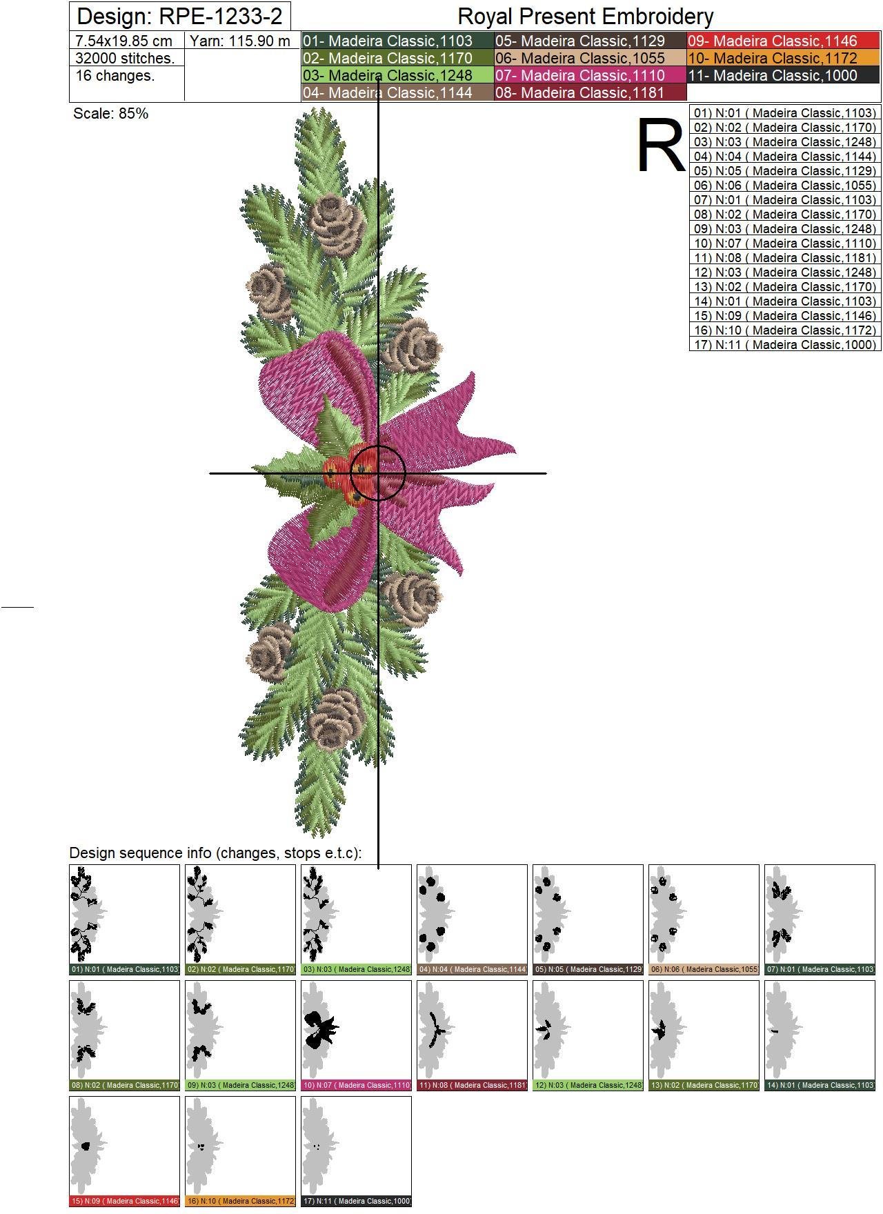 Christmas Set Machine Embroidery Designs