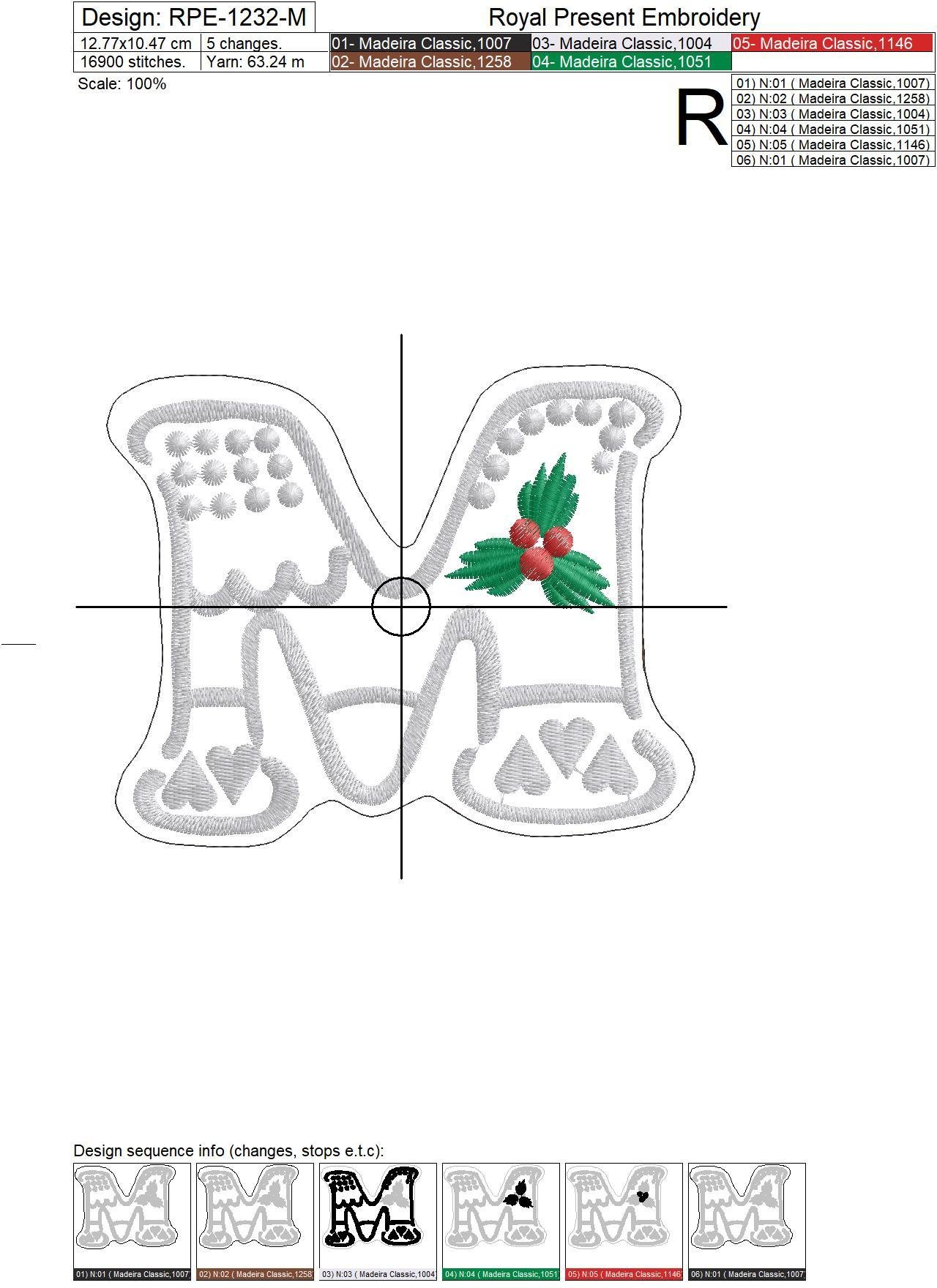 In The Hoop Machine Embroidery Designs Merry Christmas Cookies