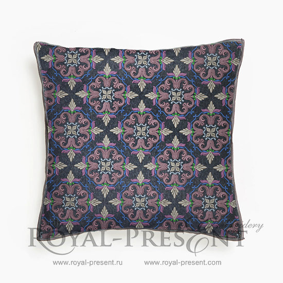 Classic quilt Embroidery Design - 3 sizes RPE-074