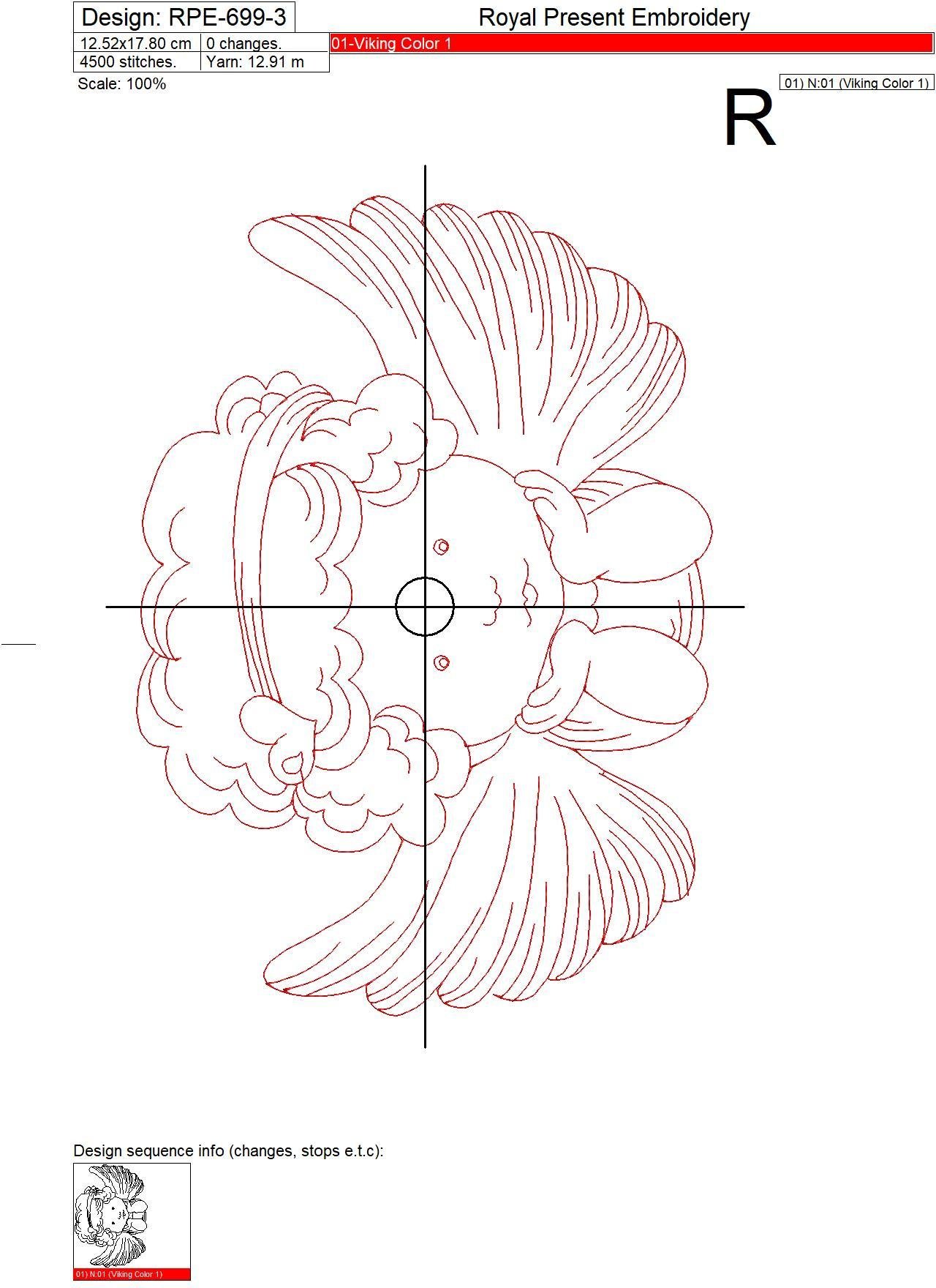 Redwork Machine Embroidery Designs St. Valentine´s Angels - 3 sizes