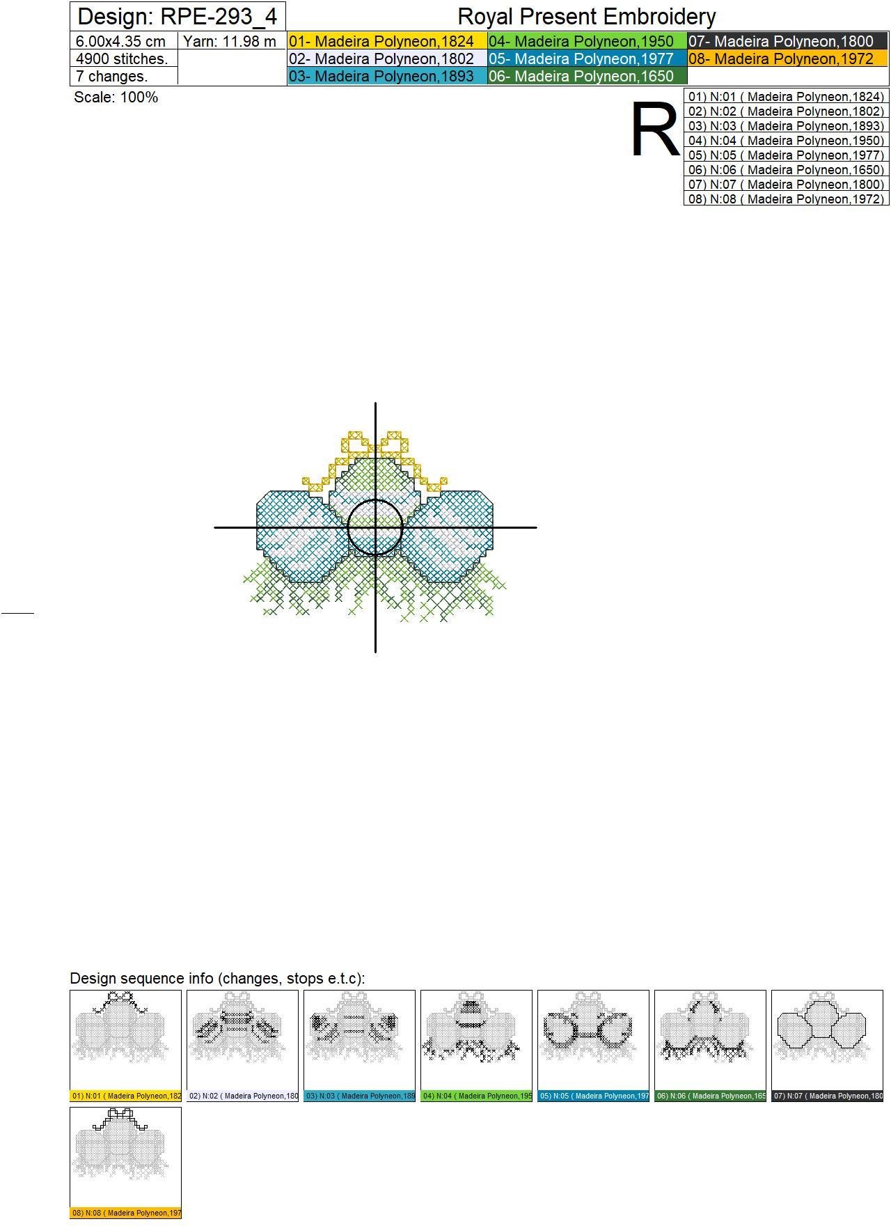 Easter set Cross-stitch Machine Embroidery Designs