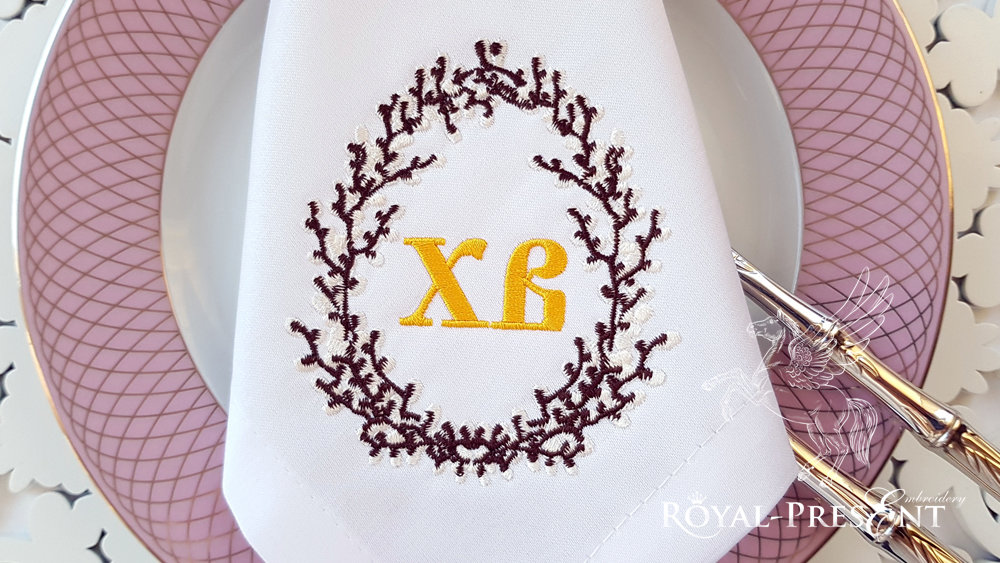 Spring Willow Egg Embroidery Design - 3 sizes