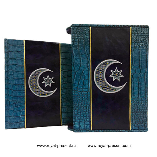 Islamic Symbol Machine Embroidery Design - 3 sizes RPE-1294