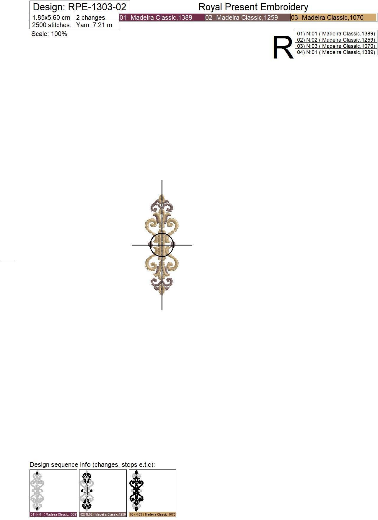 Set of buttonholes Machine Embroidery Designs
