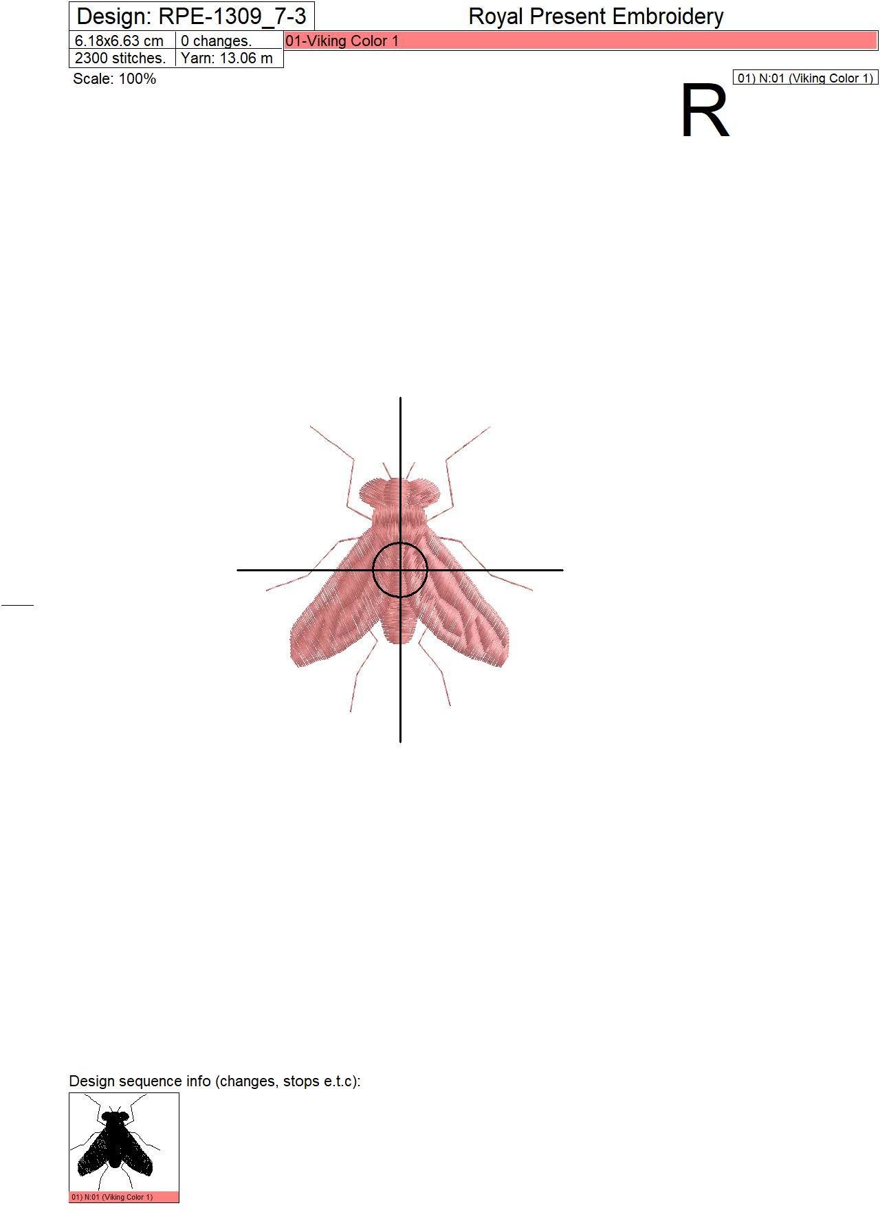 Insects machine embroidery designs
