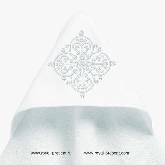 Arabesque Digital Embroidery Pattern - 6 sizes RPE-1341