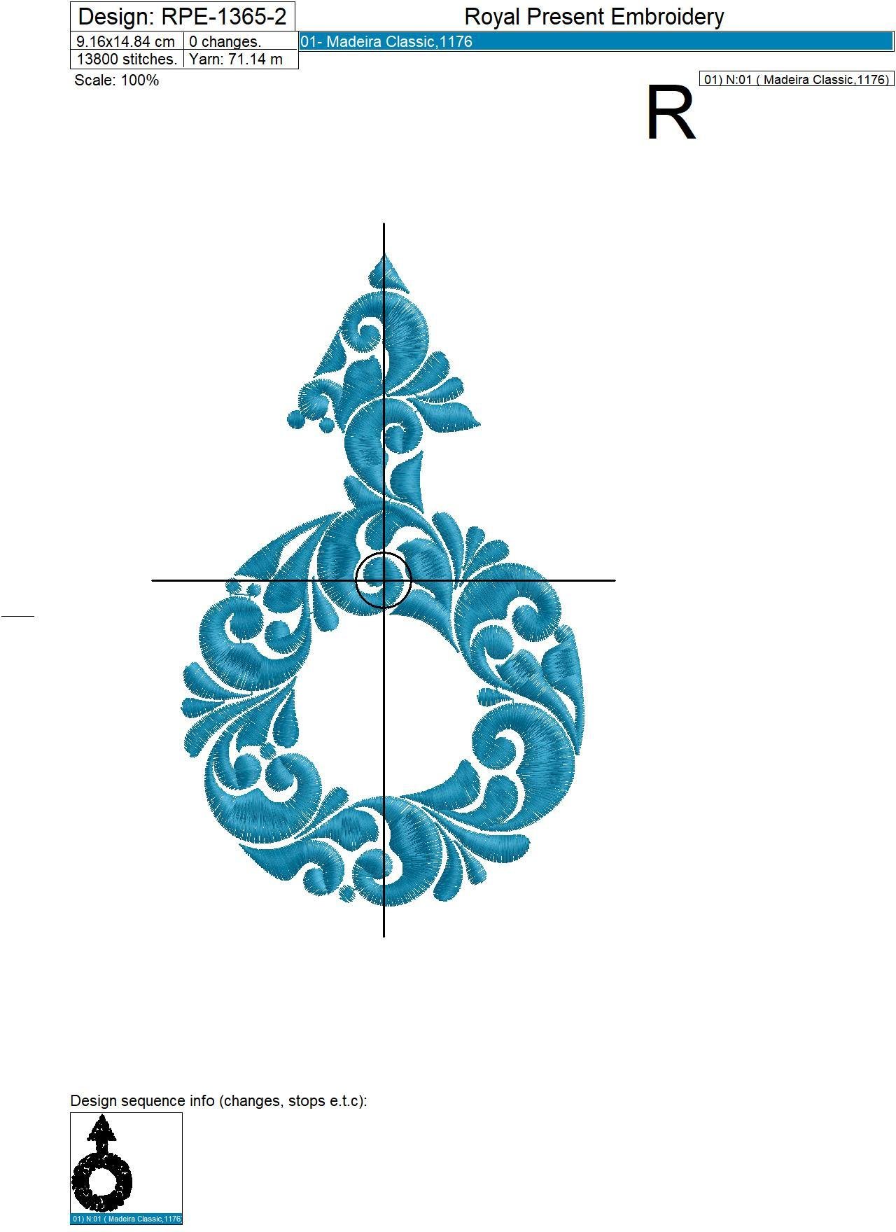 Female and Male symbols Machine Embroidery Designs