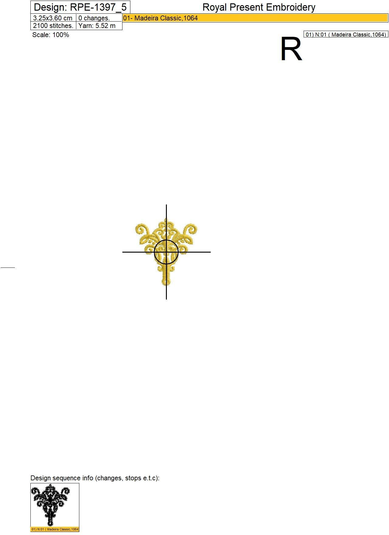 Rococo Buttonholes Machine Embroidery Designs