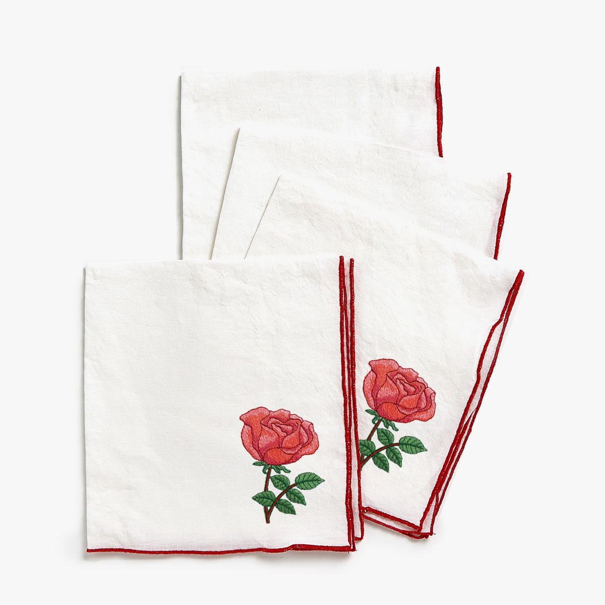 Rose Free Machine Embroidery Design