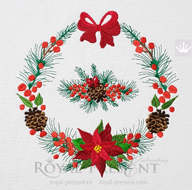 Christmas Festive Machine Embroidery Designs
