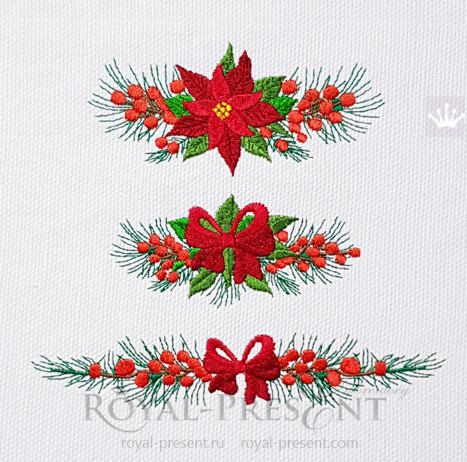 Christmas Borders Machine Embroidery Designs RPE-1470_7