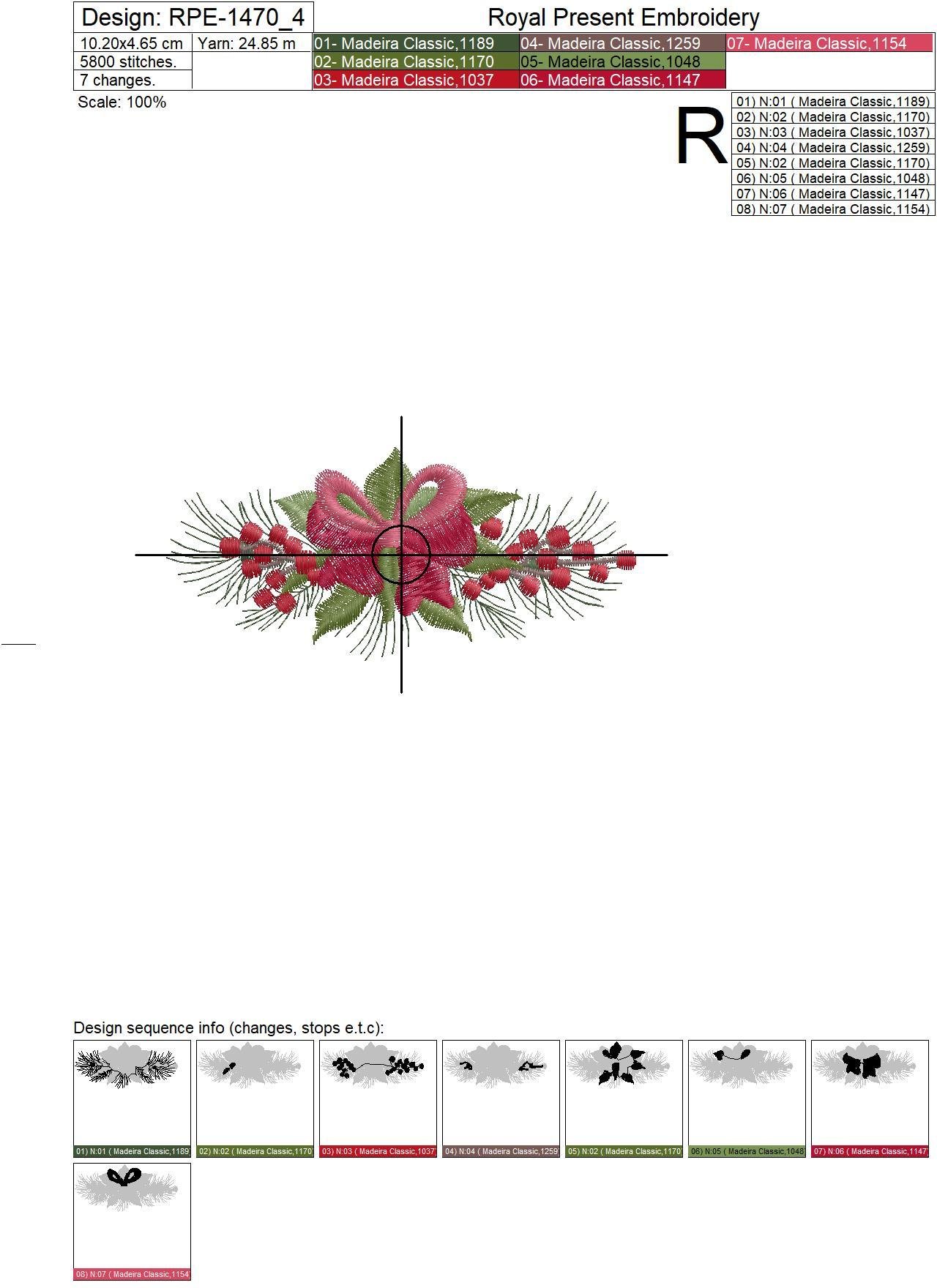 Christmas Borders Machine Embroidery Designs