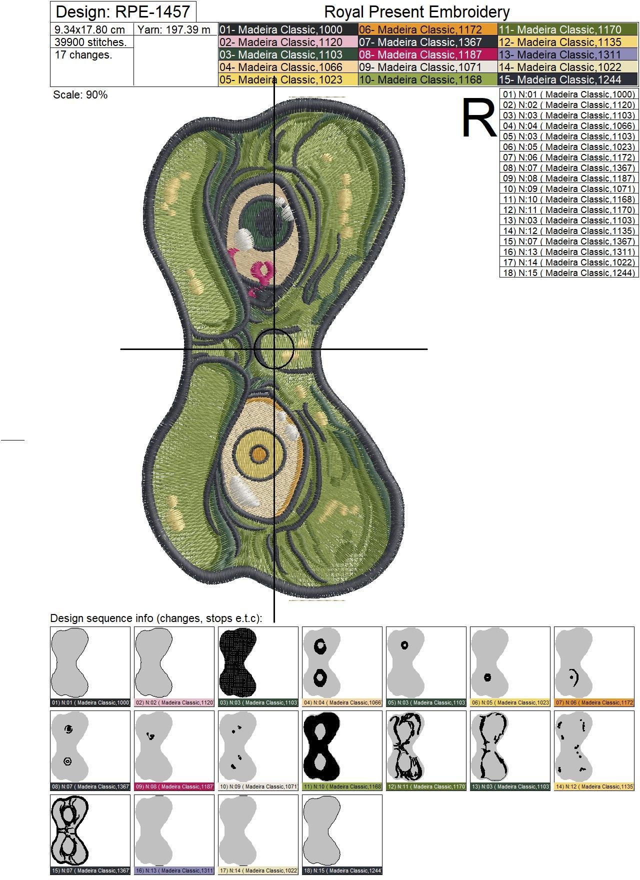 ITH Witch Sleep Mask Machine Embroidery Design - 3 sizes