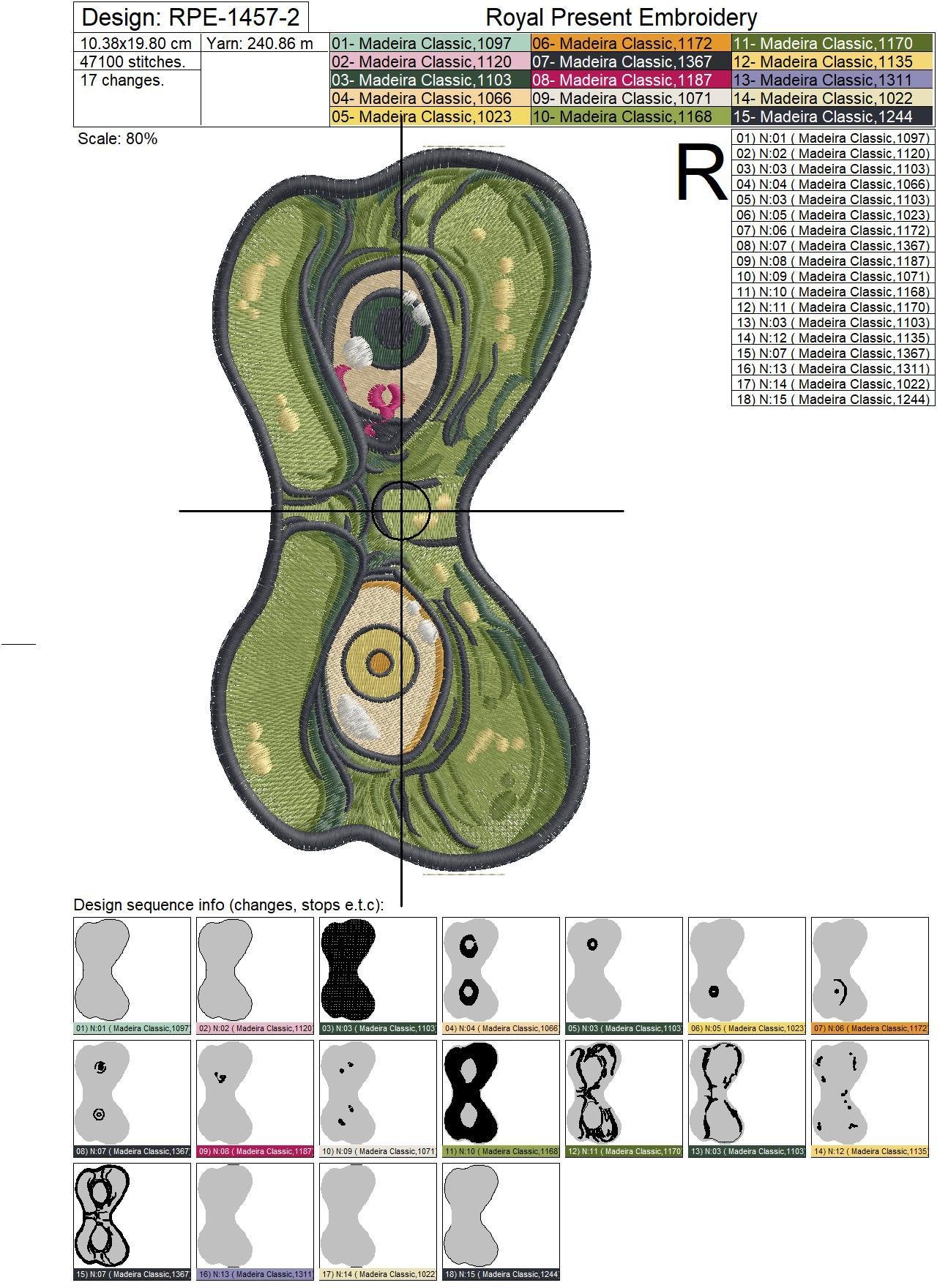 ITH Witch Sleep Mask Machine Embroidery Design - 3 sizes